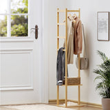 Coat Racks: Artiss Clothes Rack Airer Coat Stand Bamboo