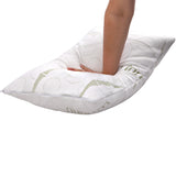 Pillows: Giselle Bedding Memory Foam Pillow Bamboo Twin Pack