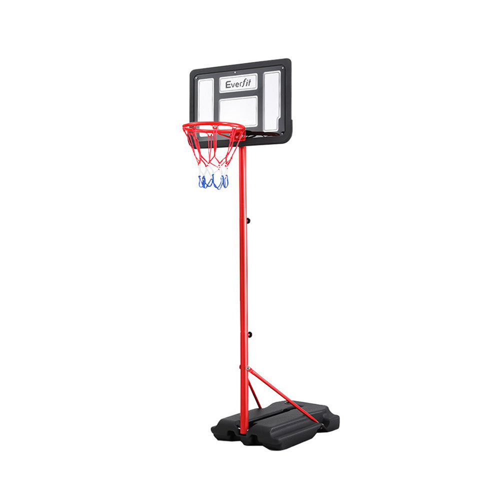 Basketball & Basketball Accessories: Everfit 1.6M Kids Basketball Hoop Stand System Portable
