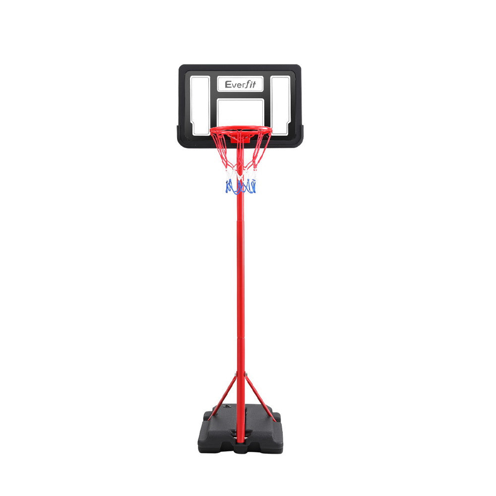 Basketball & Basketball Accessories: Everfit 1.6M Kids Basketball Hoop Stand System Portable