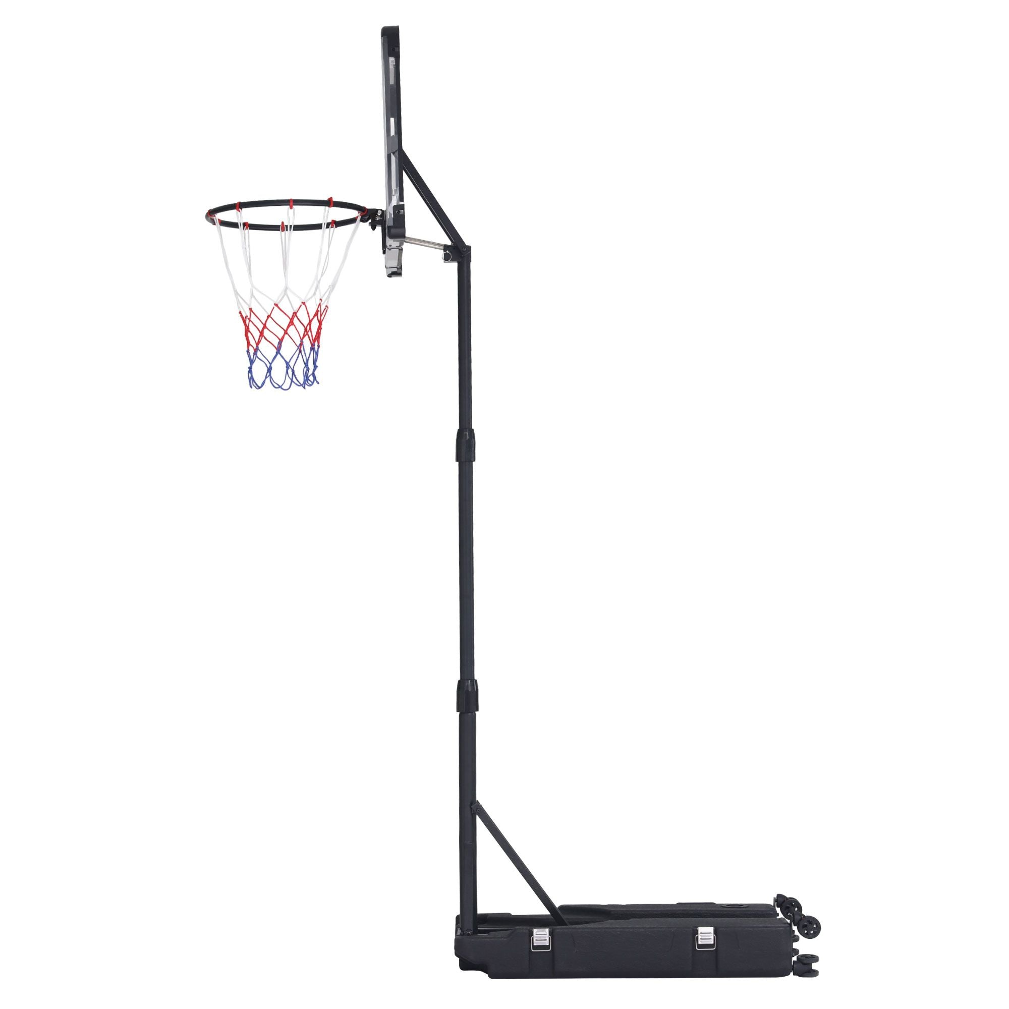 Everfit Portable Basketball Hoop System Adjustable Full Foldable Stand 2.07m
