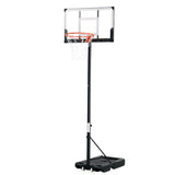 Everfit 3.05M Basketball Hoop Stand System Portable Height Adjustable w/ Knob