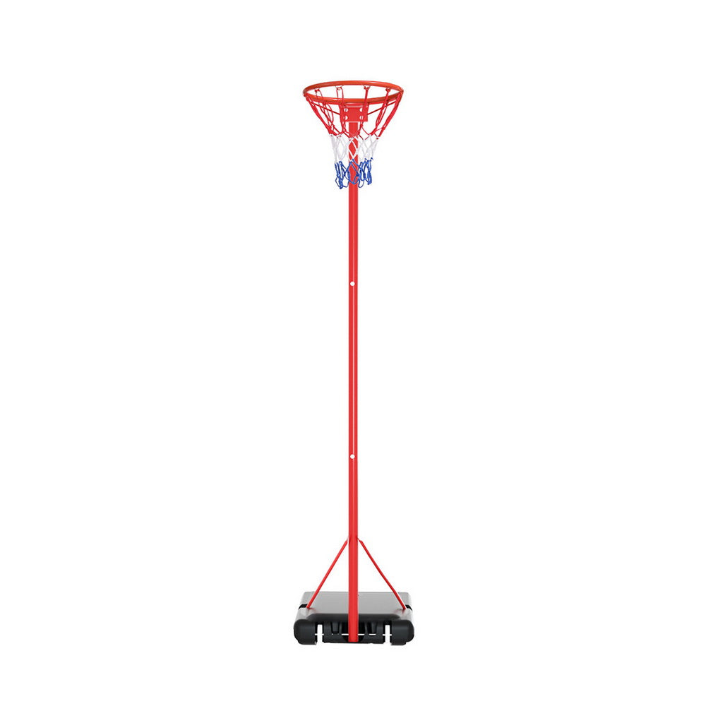 Basketball & Basketball Accessories: Everfit 3.05M Netball Hoop Basketball Stand System Net Ring