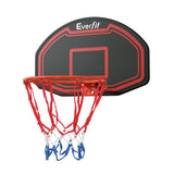 Basketball & Basketball Accessories: Everfit 38" Basketball Hoop Backboard Door Wall Mounted Ring Net Sports Kids