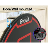 Basketball & Basketball Accessories: Everfit 38" Basketball Hoop Backboard Door Wall Mounted Ring Net Sports Kids