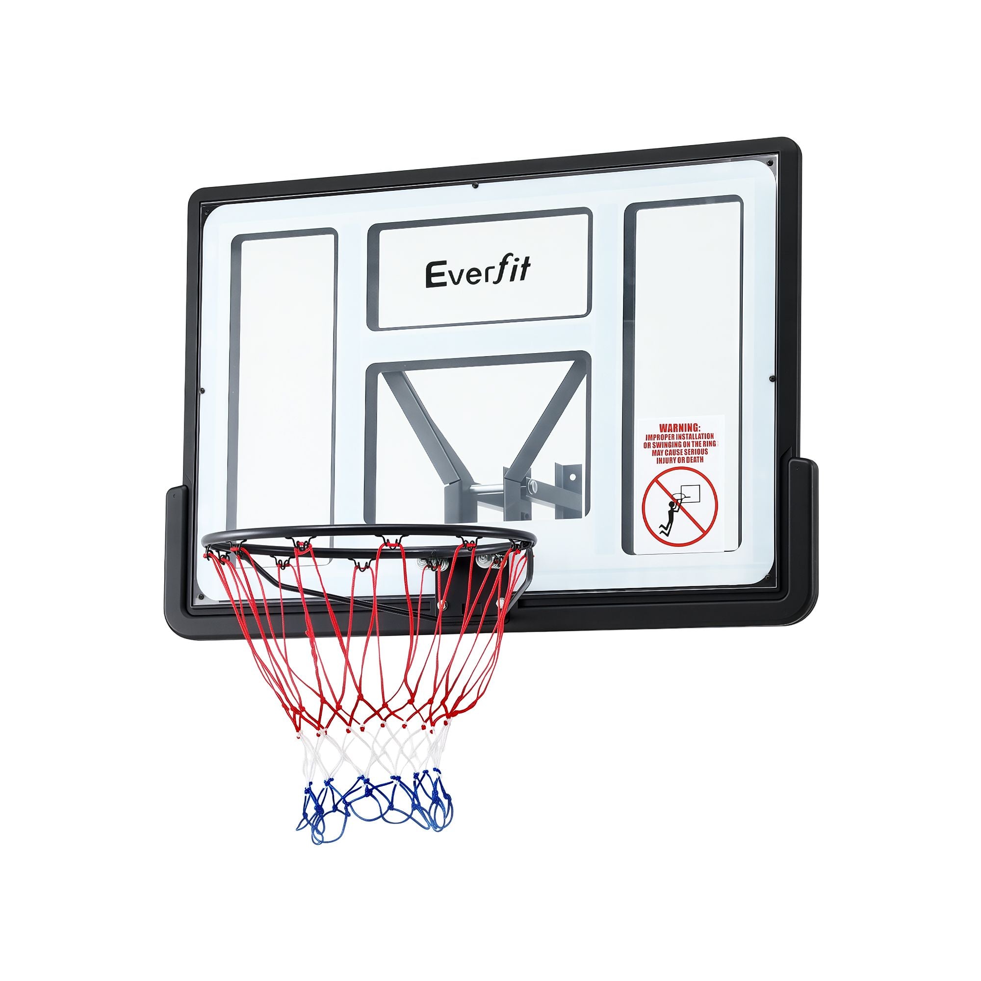 Everfit 43-Inch Wall Mount Kids Basketball Hoop Backboard Outdoor Sports