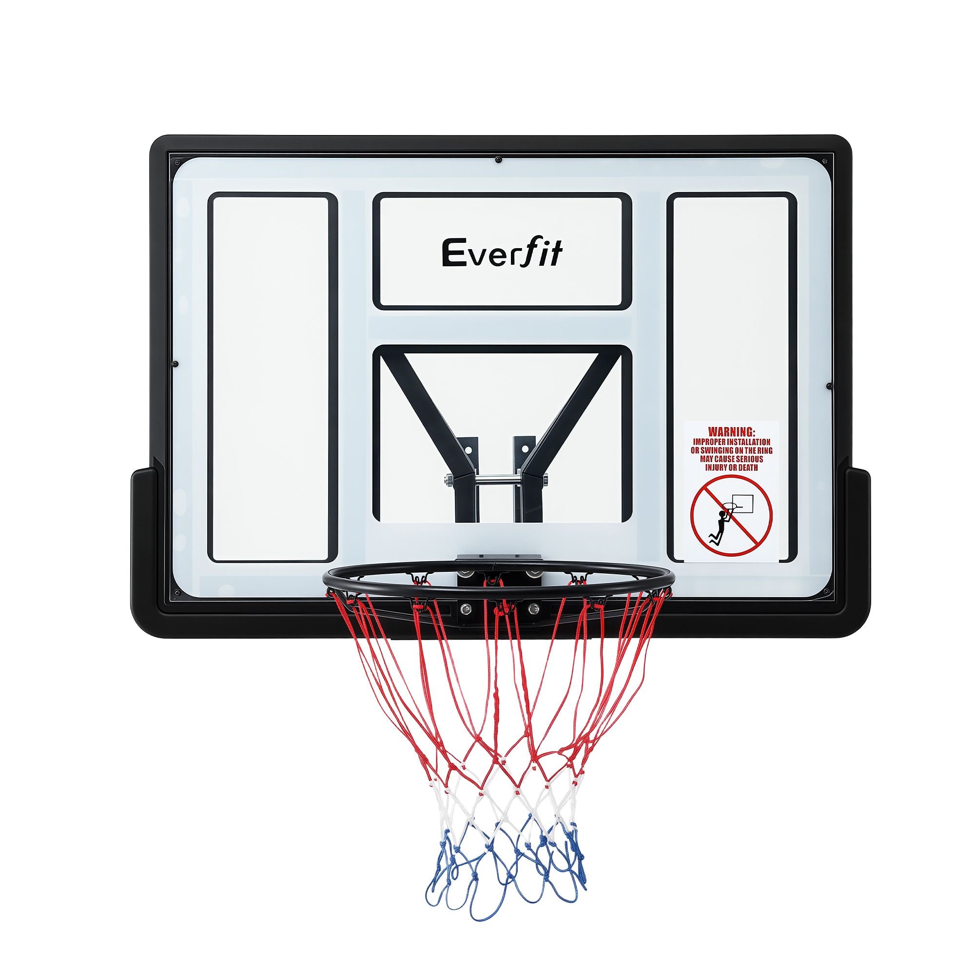 Everfit 43-Inch Wall Mount Kids Basketball Hoop Backboard Outdoor Sports