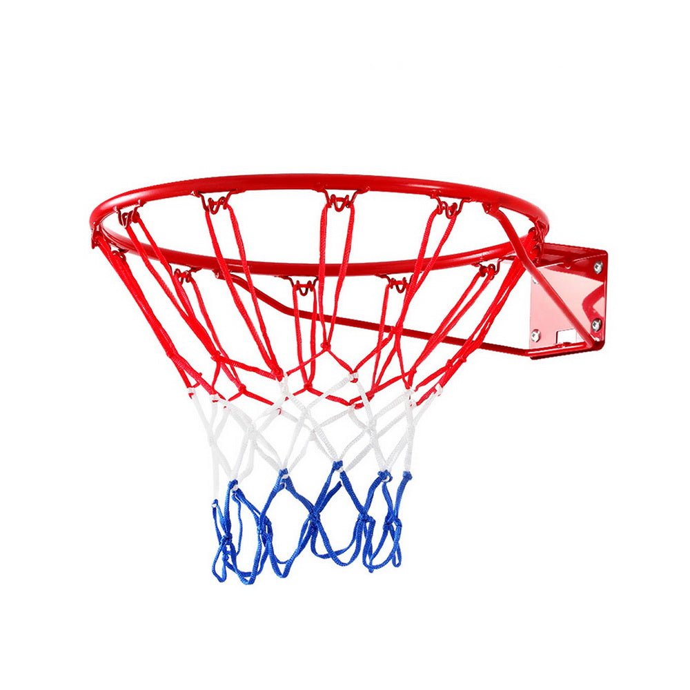 Outdoor Play Equipment: Everfit Basketball Ring Hoop Rim Goal Net 45CM