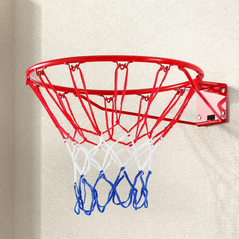 Outdoor Play Equipment: Everfit Basketball Ring Hoop Rim Goal Net 45CM