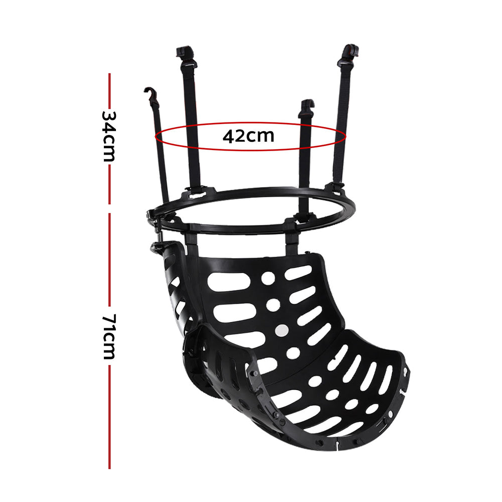 Basketball & Basketball Accessories: Everfit Basketball Hoop Rebounder Return System Ball Returner