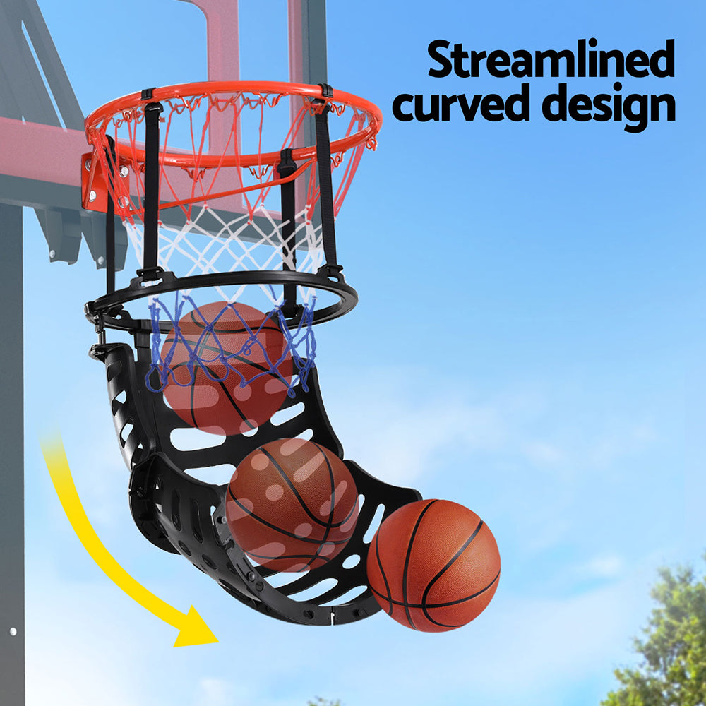 Basketball & Basketball Accessories: Everfit Basketball Hoop Rebounder Return System Ball Returner