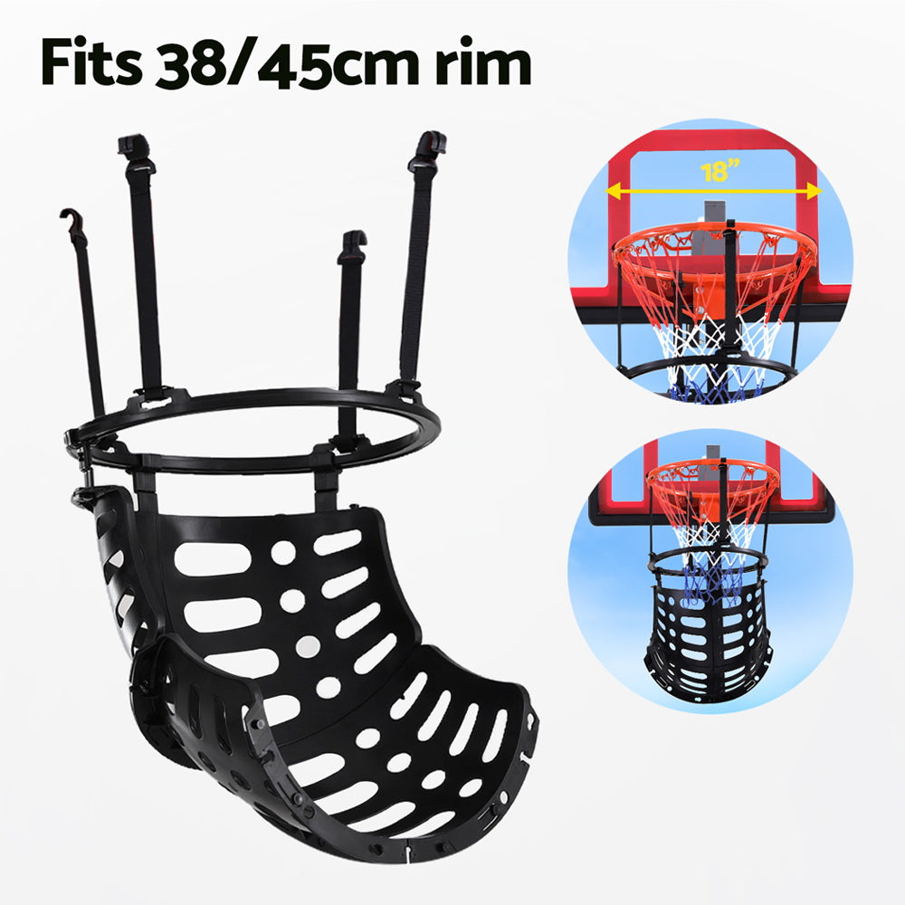 Basketball & Basketball Accessories: Everfit Basketball Hoop Rebounder Return System Ball Returner