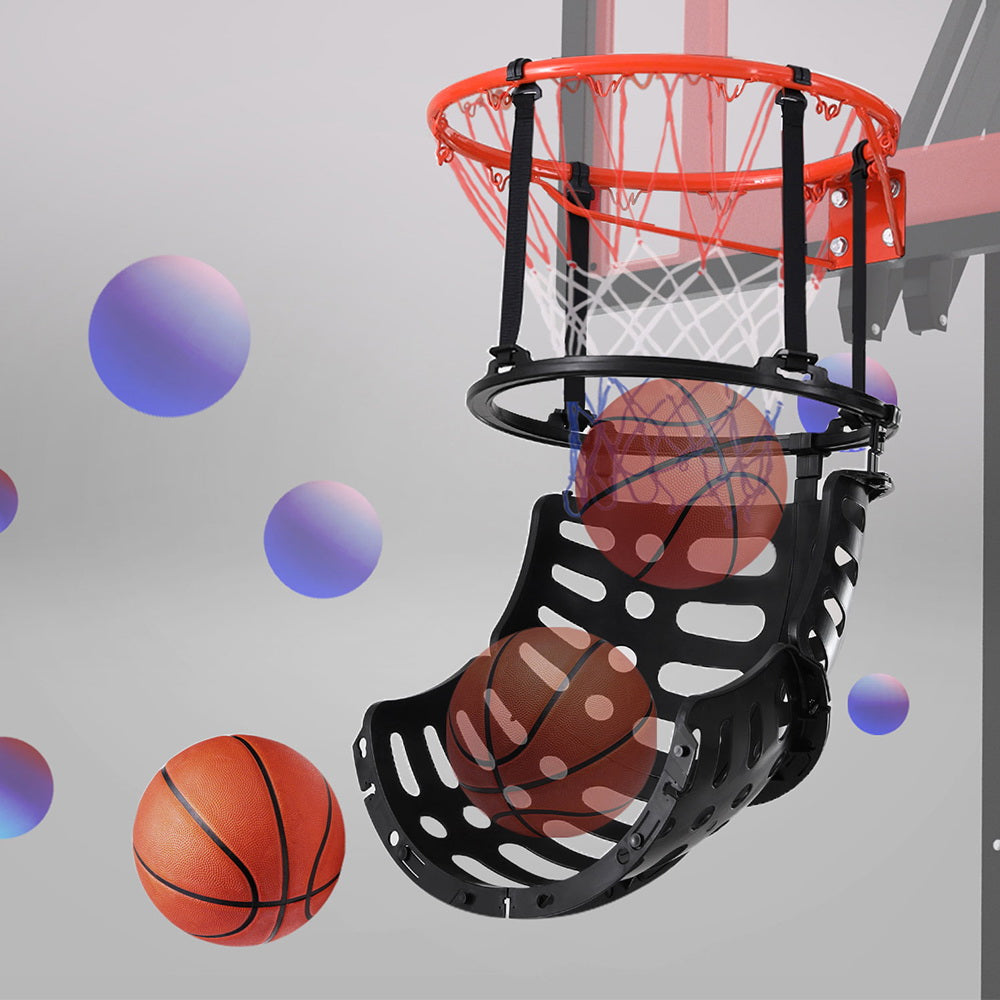 Basketball & Basketball Accessories: Everfit Basketball Hoop Rebounder Return System Ball Returner