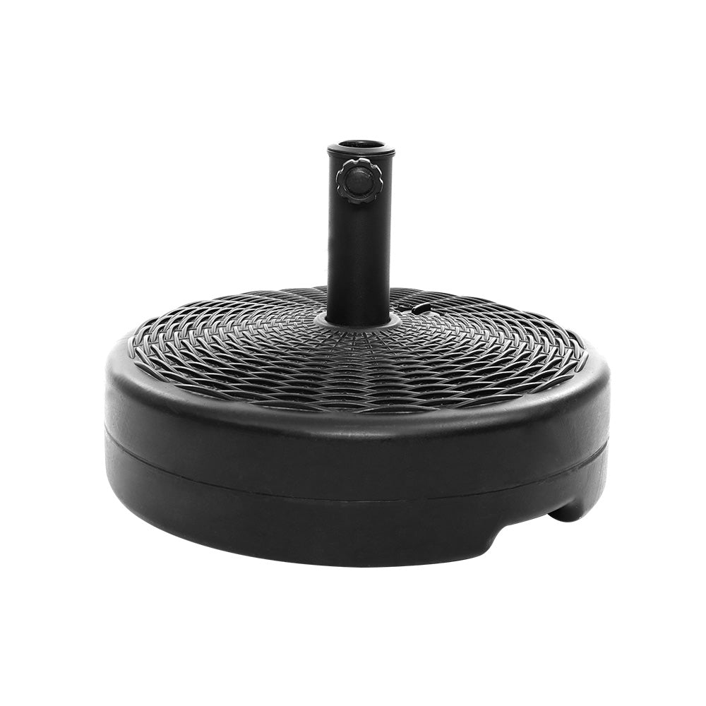 Umbrellas & Sunshades: Instahut 51cm Outdoor Umbrella Base Round Stand Pod