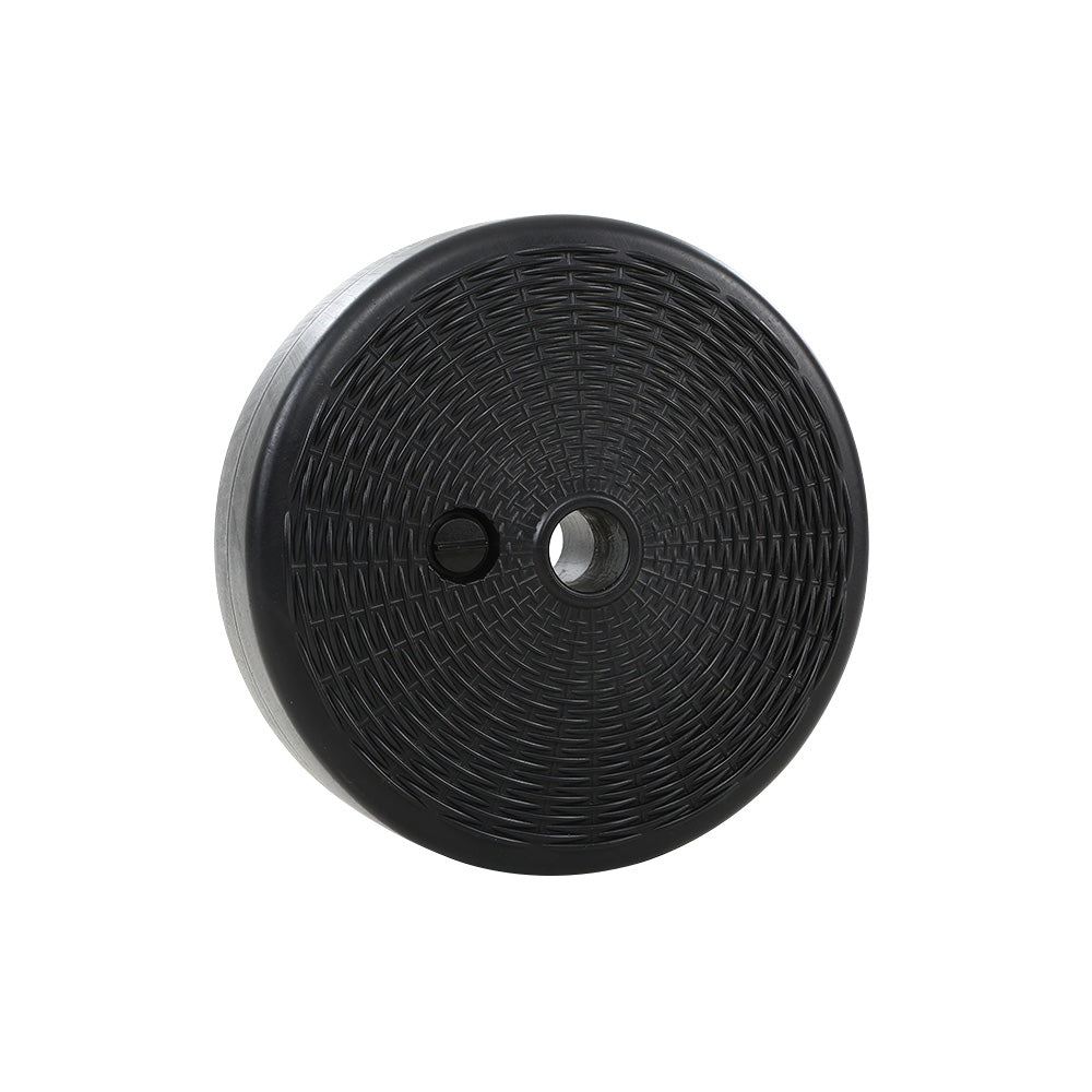 Umbrellas & Sunshades: Instahut 51cm Outdoor Umbrella Base Round Stand Pod