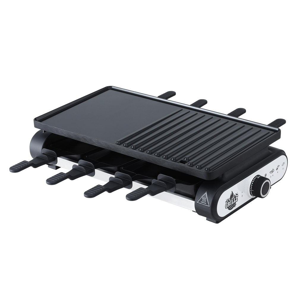BBQs & Accessories: Grillz 1400W Electric BBQ Grill w/ 7 Cooking Pans