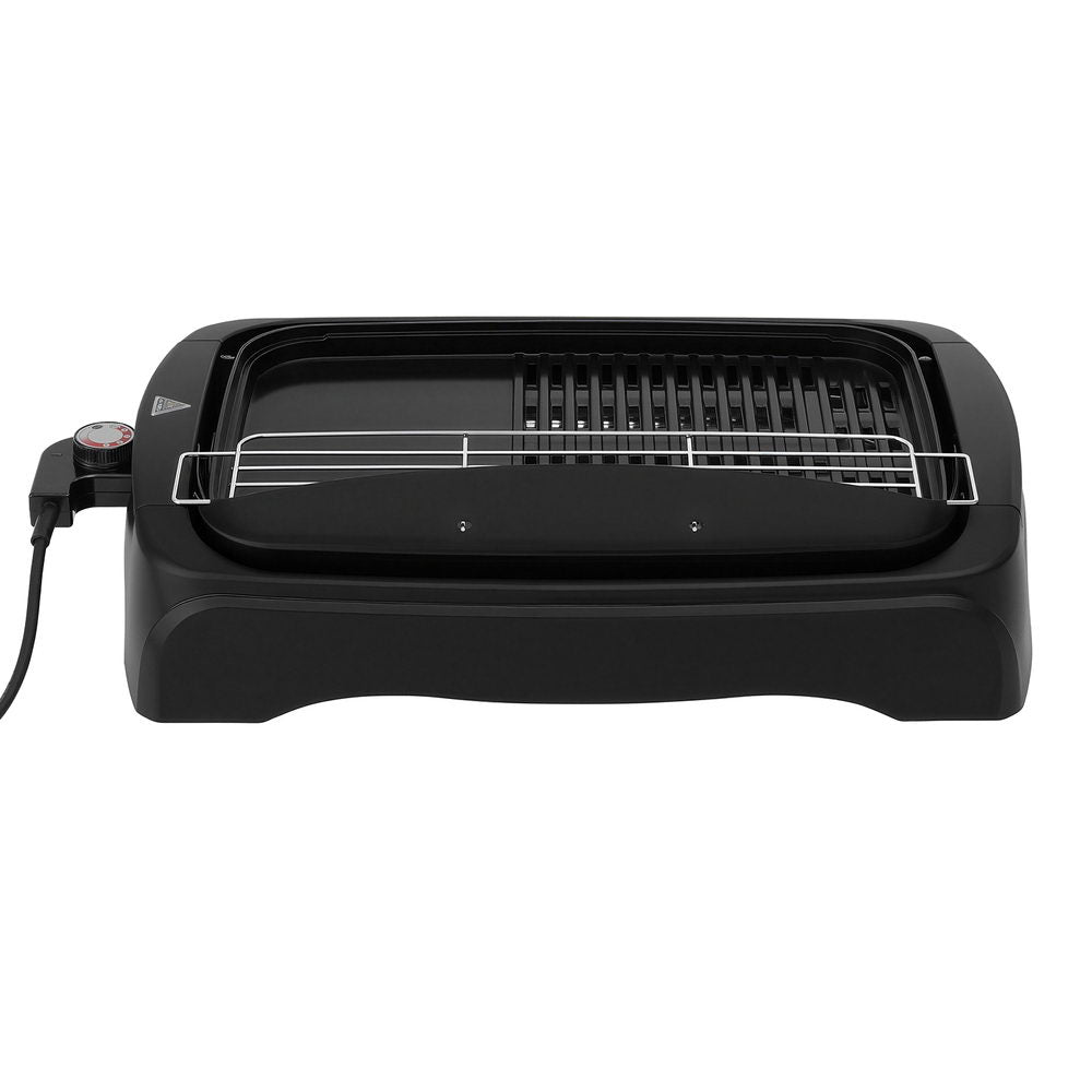 BBQs & Accessories: Grillz 1950W Electric BBQ Grill Non-stick Plate for Indoor Outdoor