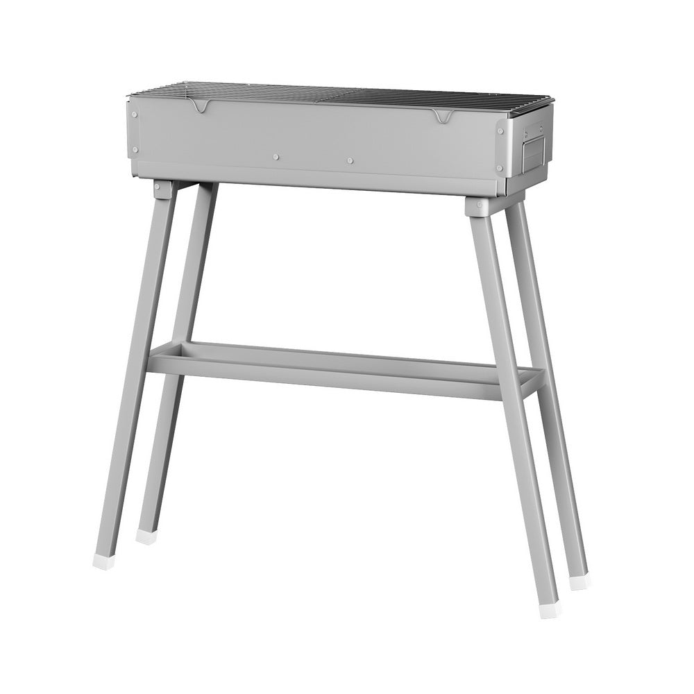 BBQ Tools: Grillz BBQ Grill Charcoal Smoker Portable Barbecue