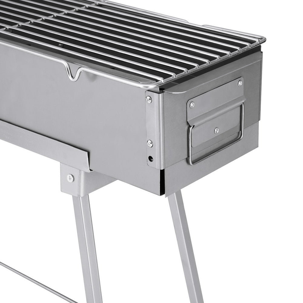 BBQ Tools: Grillz BBQ Grill Charcoal Smoker Portable Barbecue