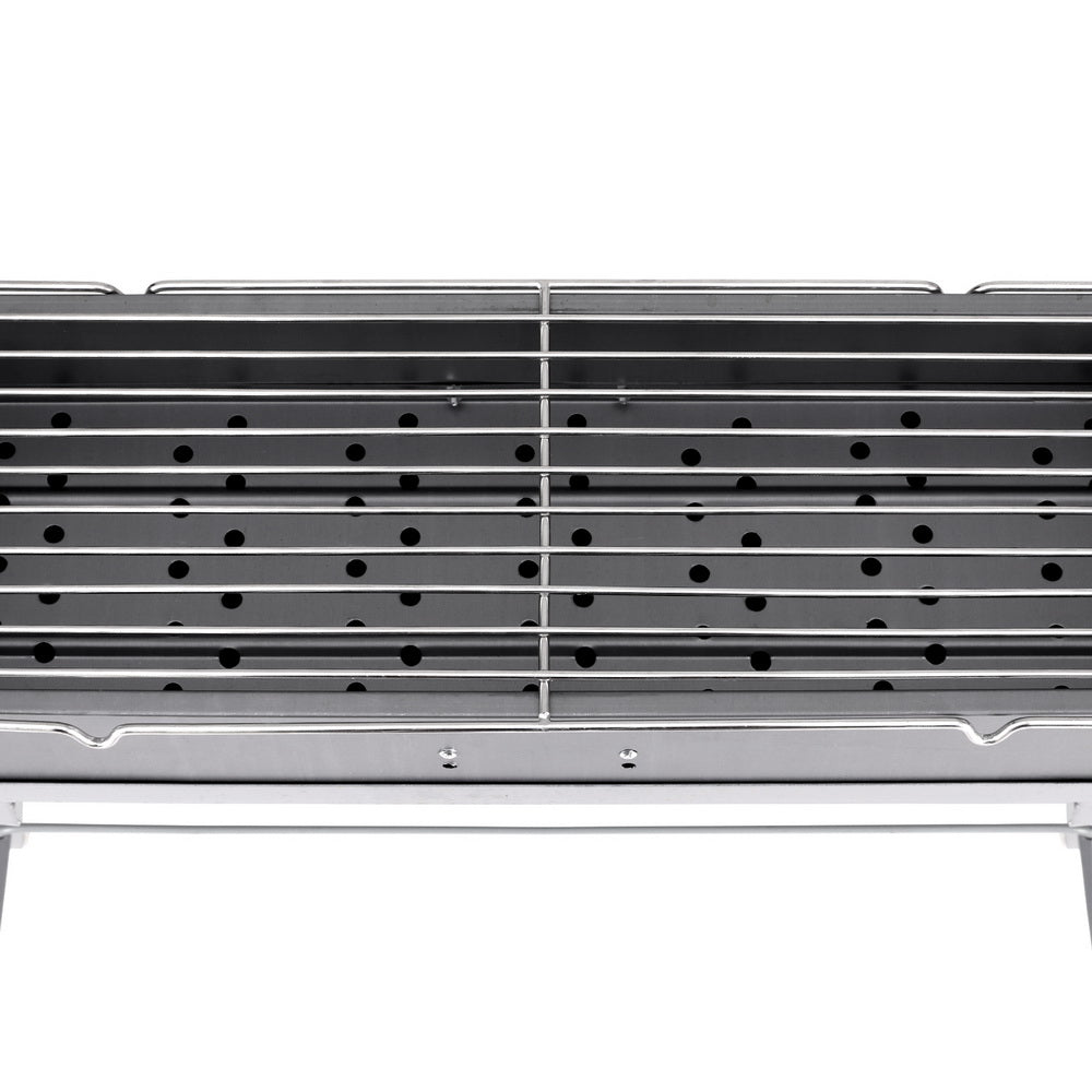BBQ Tools: Grillz BBQ Grill Charcoal Smoker Portable Barbecue