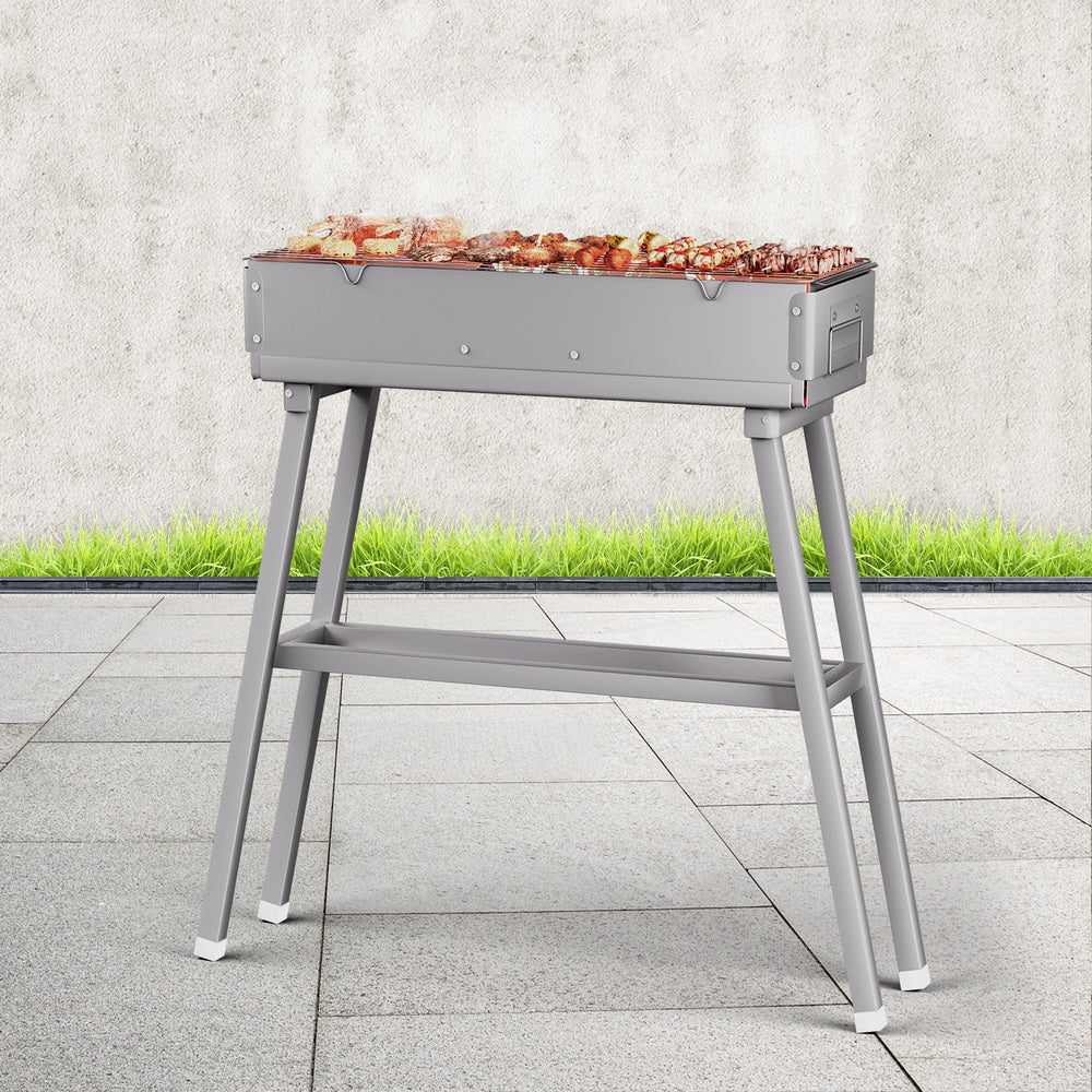 BBQ Tools: Grillz BBQ Grill Charcoal Smoker Portable Barbecue