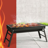 BBQ Tools: Grillz BBQ Grill Charcoal Smoker Foldable