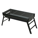 BBQ Tools: Grillz BBQ Grill Charcoal Smoker Foldable