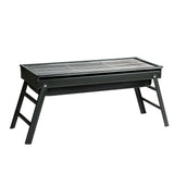 BBQ Tools: Grillz BBQ Grill Charcoal Smoker Foldable