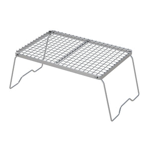 Grillz Portable BBQ Grill Charcoal Smoker Foldable Camping Outdoor