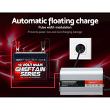 Batteries & Generators: Giantz 12V 20A Car Battery Charger Inverter 20 Amp ATV 4WD Boat Caravan