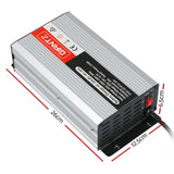 Batteries & Generators: Giantz 12V 30A Car Battery Charger 30Amp ATV 4WD Boat Caravan