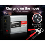 Batteries & Generators: Giantz 12V 30A Car Battery Charger 30Amp ATV 4WD Boat Caravan