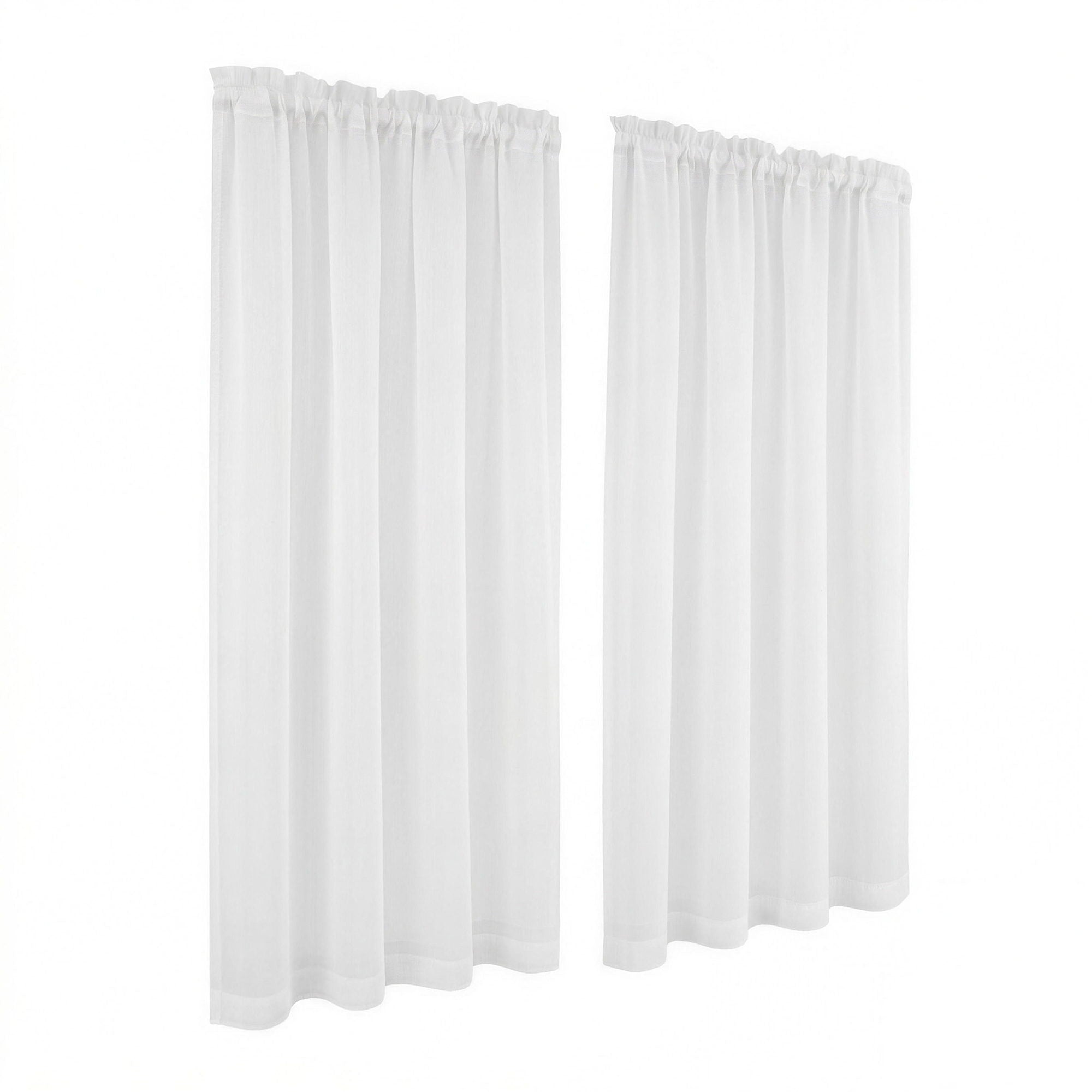 Artiss Blockout Curtains 2X 132x160cm Light Filtering Window Drapes Rod Pocket
