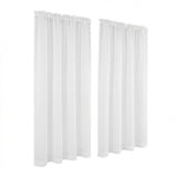 Artiss Blockout Curtains 2X 132x160cm Light Filtering Window Drapes Rod Pocket