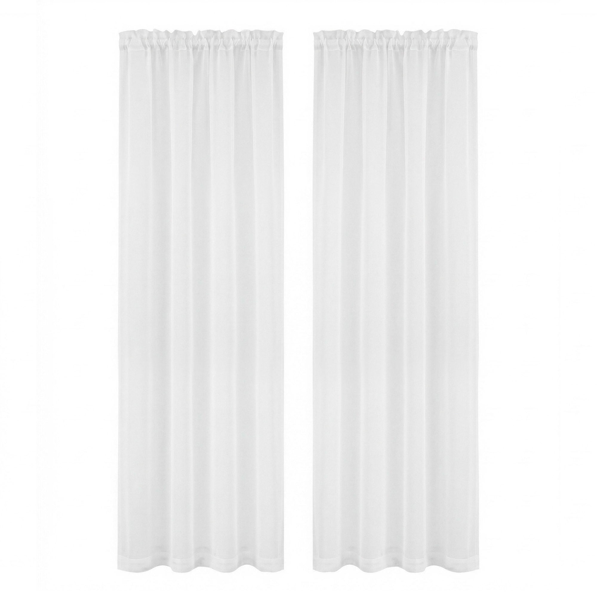 Artiss Blockout Curtains 2X 132x213cm Light Filtering Window Drapes Rod Pocket