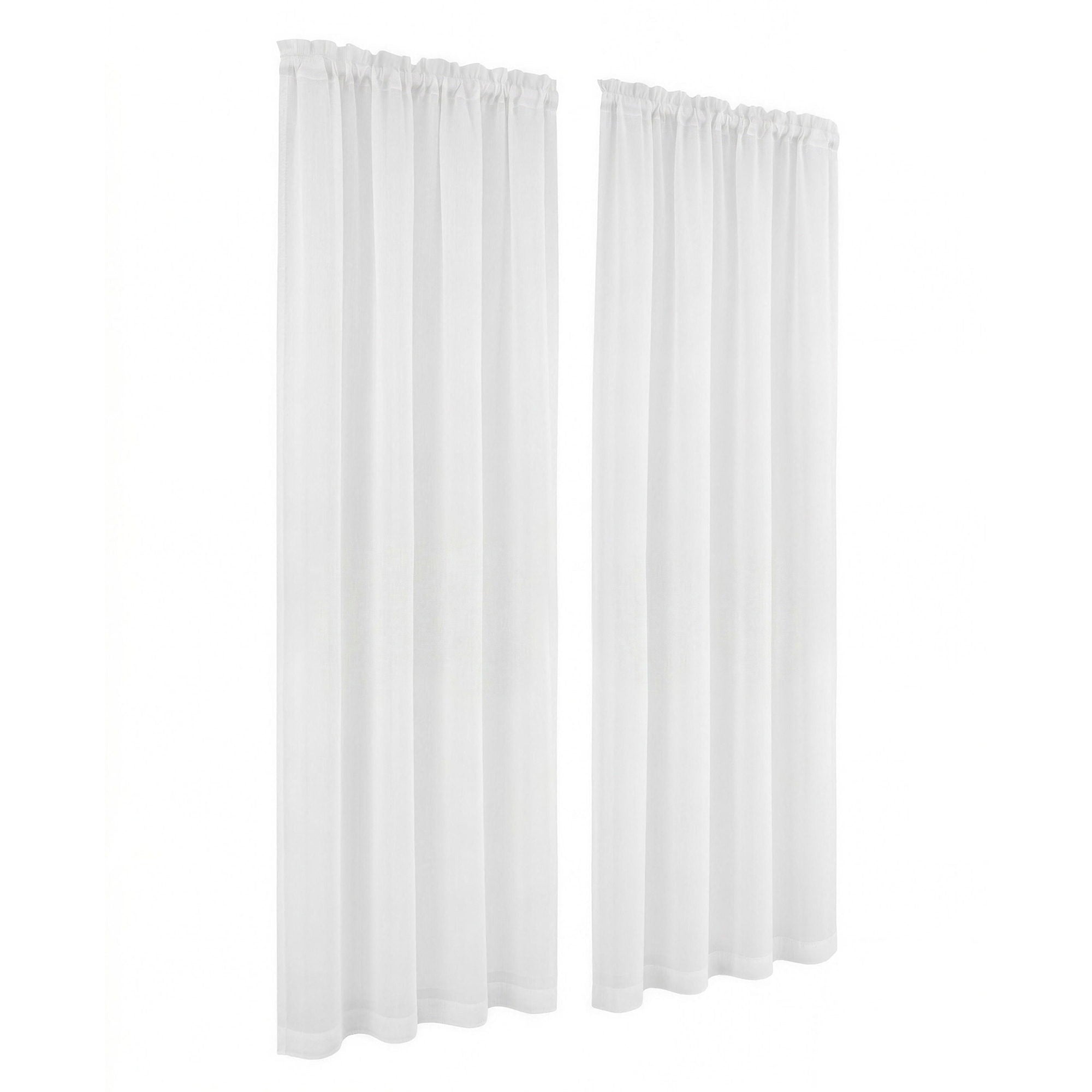 Artiss Blockout Curtains 2X 132x213cm Light Filtering Window Drapes Rod Pocket