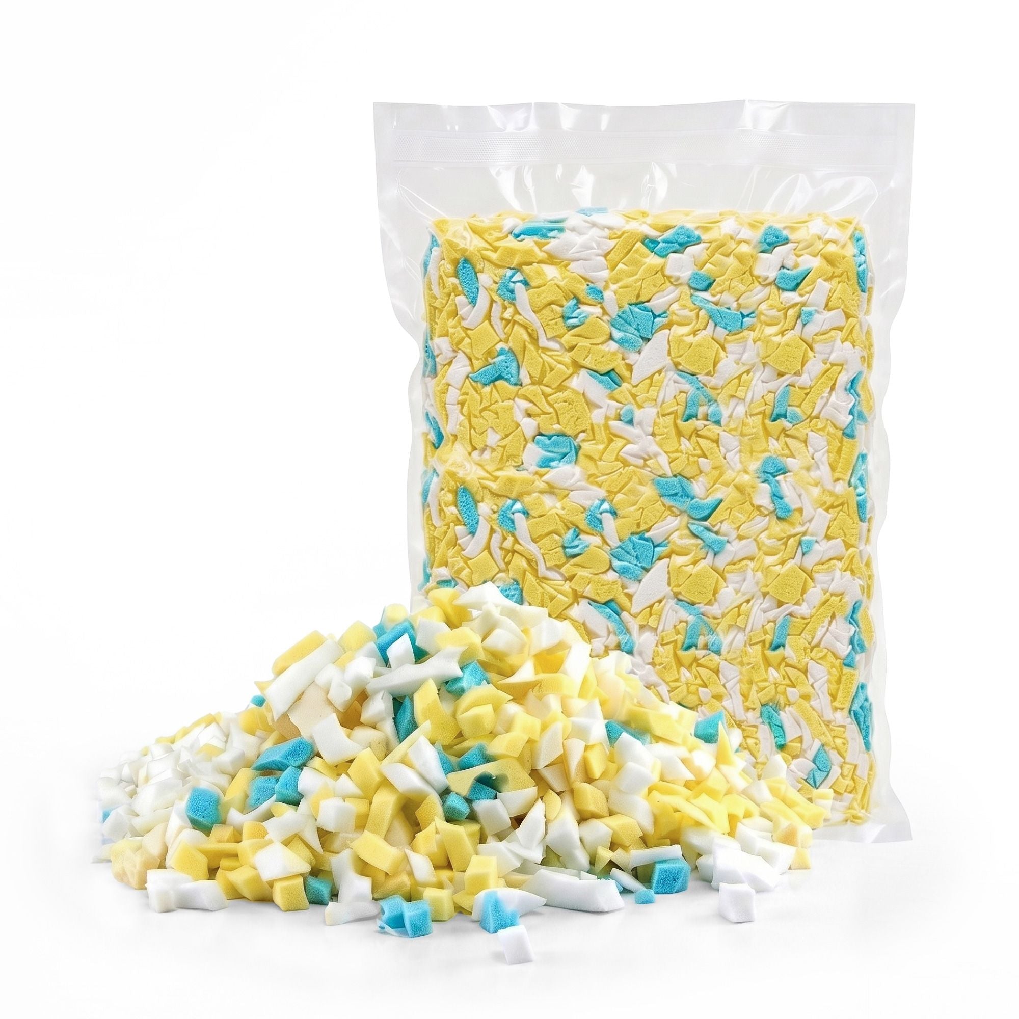 Artiss 5lbs (2.2KG) Bean Bag Filler Shredded Memory Foam Filling High Density Soft Pillow Stuffing for Bean Bag Chair, Couch Cushion, Dog Bed, Stuffed Animals and Arts Crafts