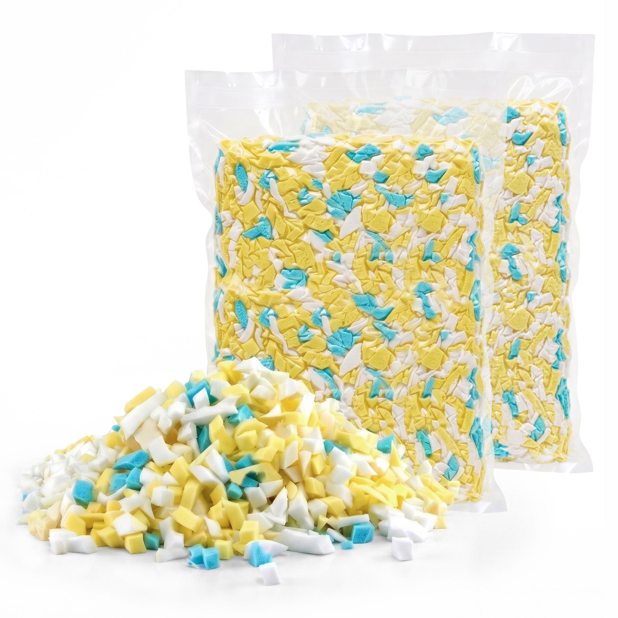 Artiss 10lbs (4.4KG) Bean Bag Filler Shredded Memory Foam Filling High Density Soft Pillow Stuffing for Bean Bag Chair, Couch Cushion, Dog Bed, Stuffed Animals and Arts Crafts