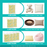 Artiss 15lbs (6.6KG) Bean Bag Filler Shredded Memory Foam Filling High Density Soft Pillow Stuffing for Bean Bag Chair, Couch Cushion, Dog Bed, Stuffed Animals and Arts Crafts