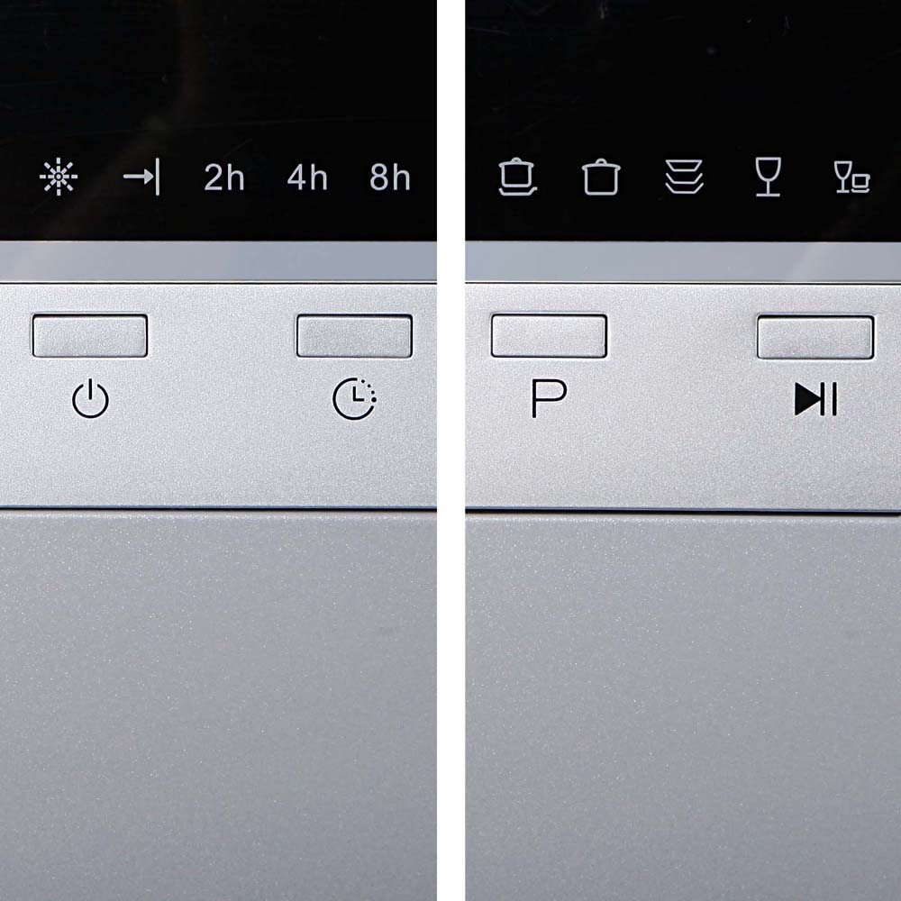 Dishwashers: Devanti 6 Place Settings Benchtop Dishwasher Sliver