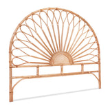 Headboards: Artiss Bed Headboard Queen Bedhead Rattan - MARI Pine