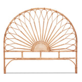 Headboards: Artiss Bed Headboard Queen Bedhead Rattan - MARI Pine