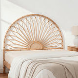 Headboards: Artiss Bed Headboard Queen Bedhead Rattan - MARI Pine