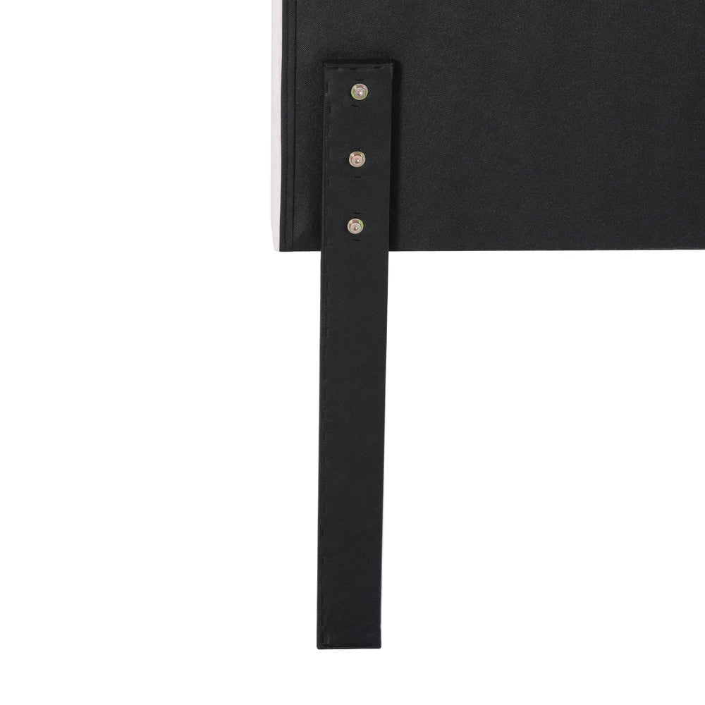 Headboards: Artiss Bed Frame Bed Head Headboard Queen Velvet IRIS Beige