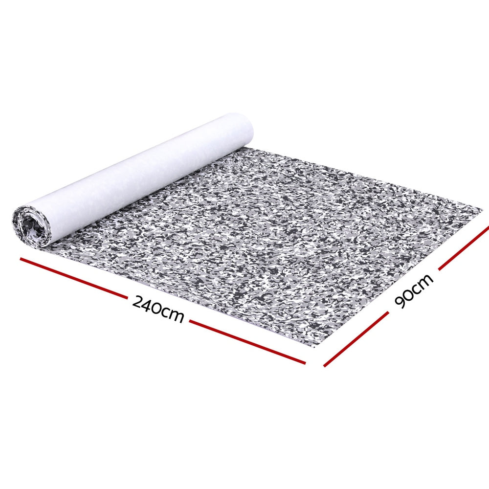 Boating Accessories: Seamanship EVA Foam Boat Flooring Marine Mat Decking Sheet 240x90x0.6cm Camo