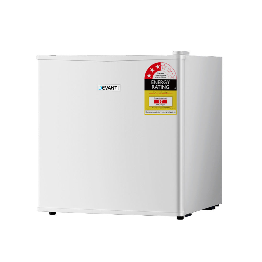 Fridges: Devanti 48L Bar Fridge White