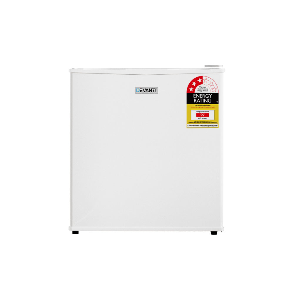 Fridges: Devanti 48L Bar Fridge White