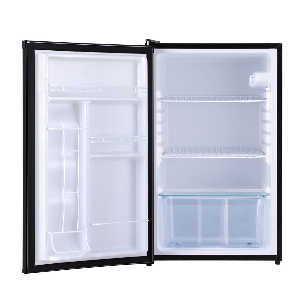 Fridges: Devanti 110L Bar Fridge Black