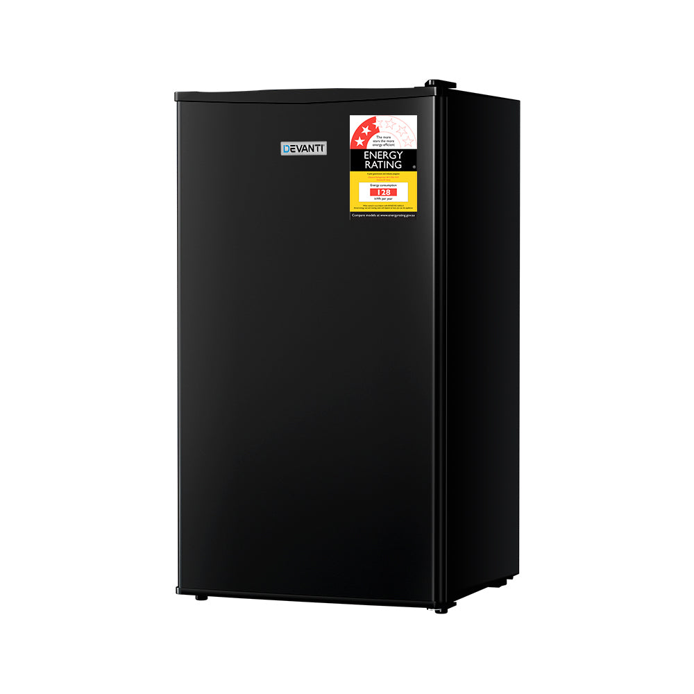 Fridges: Devanti 95L Bar Fridge Black
