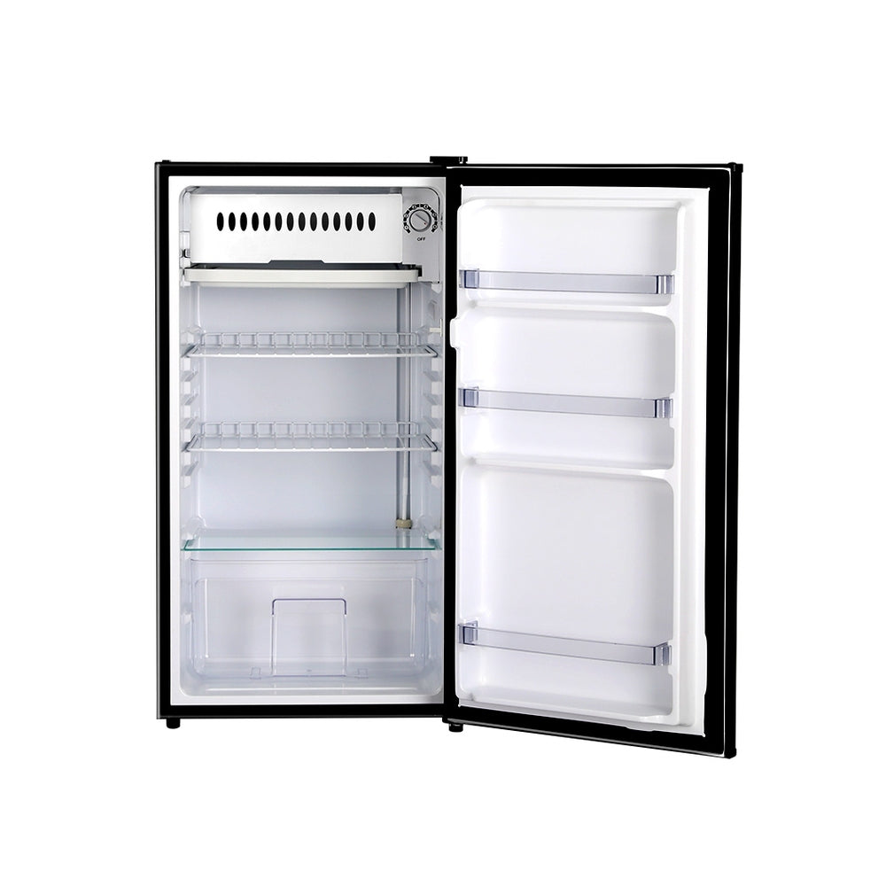 Fridges: Devanti 95L Bar Fridge Black